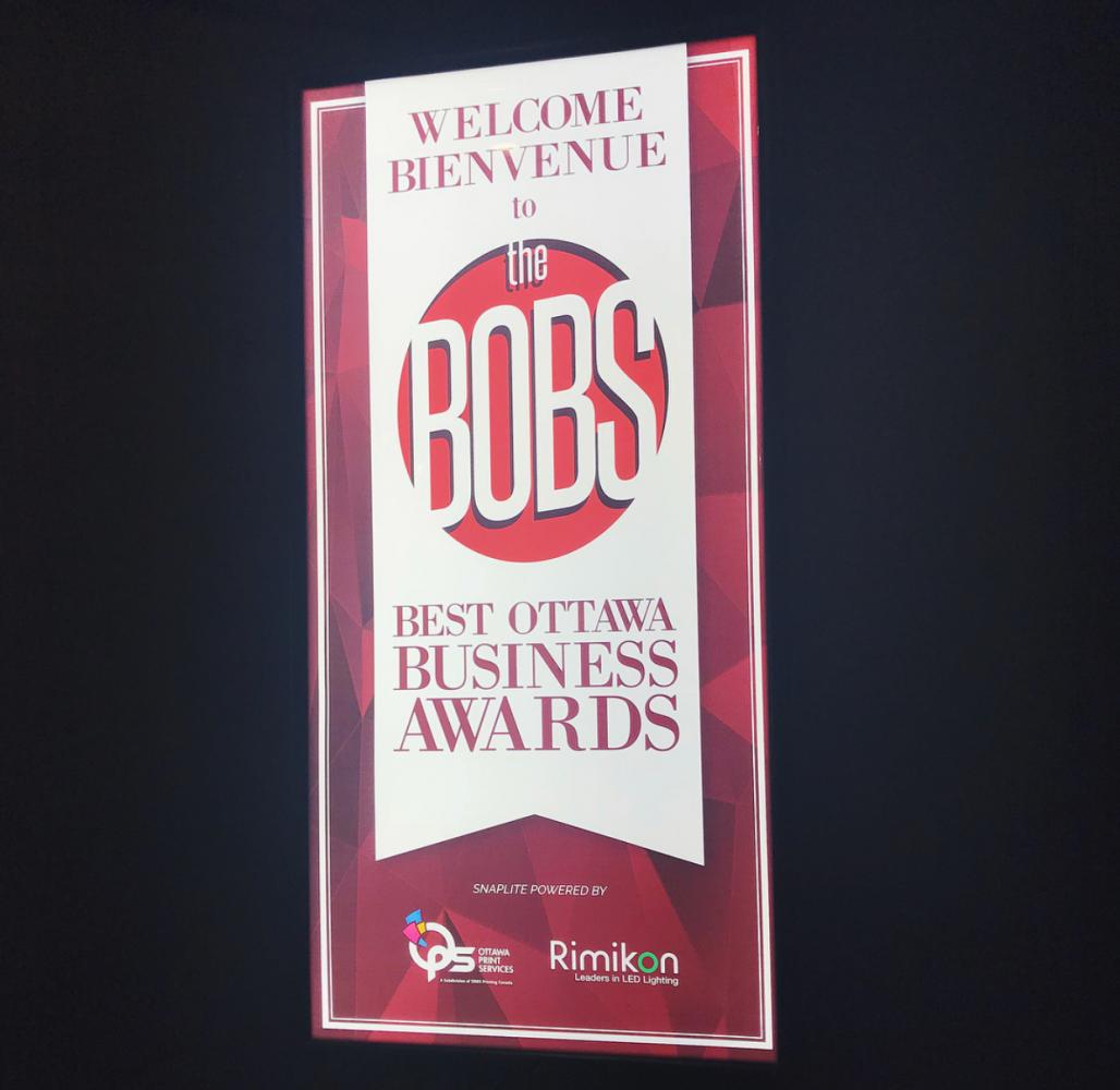 the BOBS (Best Ottawa Business Awards)
